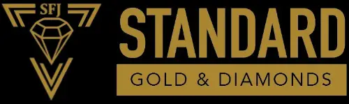 Standard Gold & Diamonds Logo