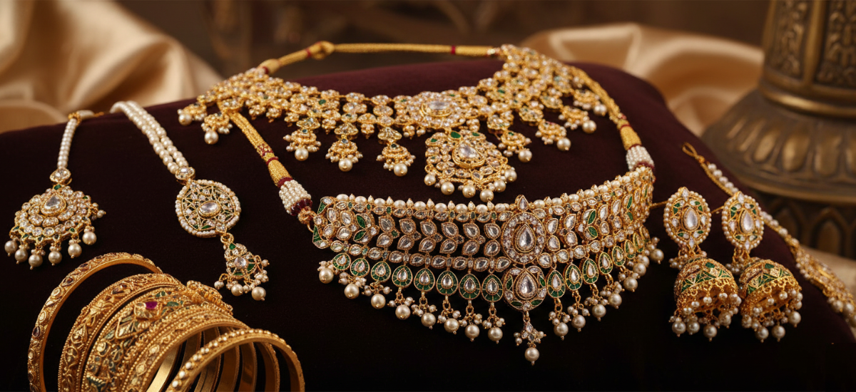Beautiful Bridal Jewellery Collection
